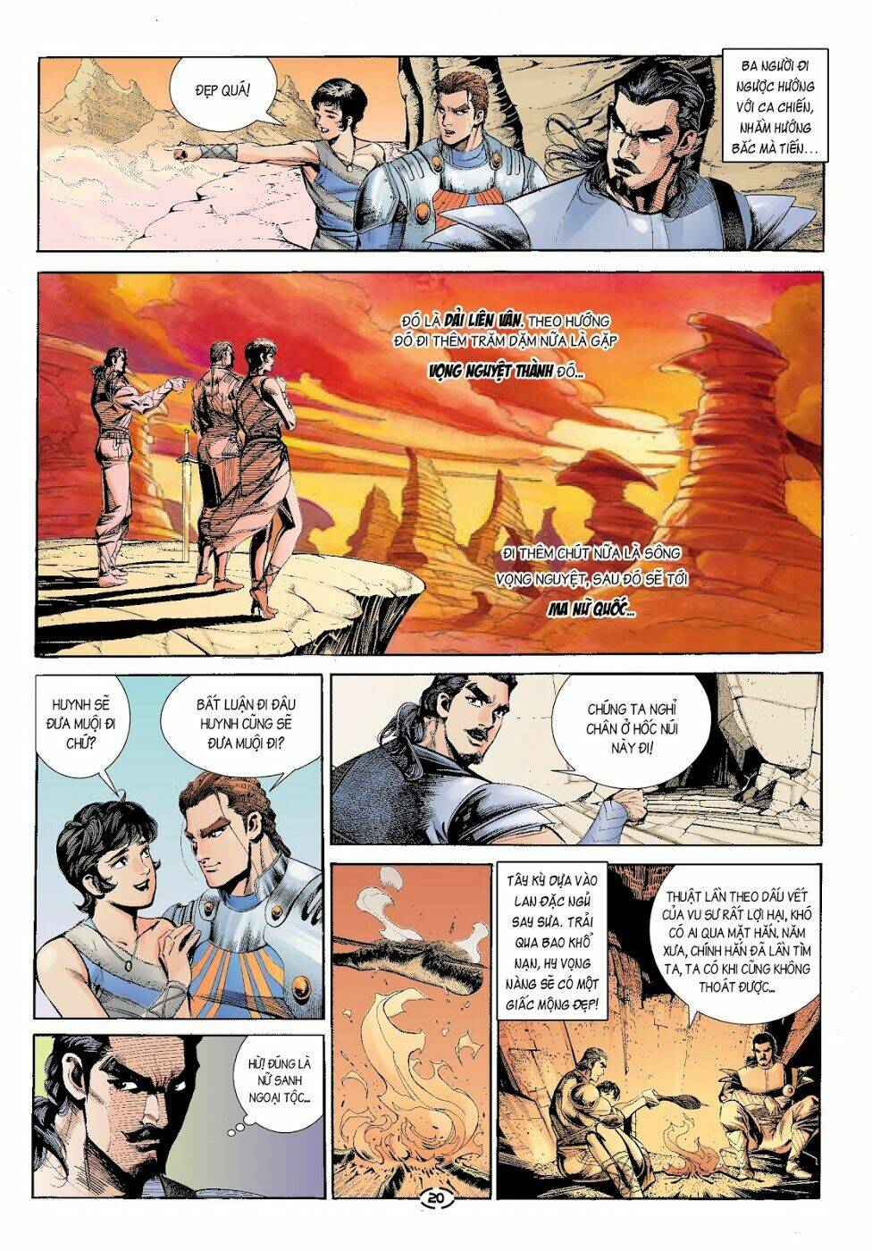 đại kiếm sư chapter 3 17