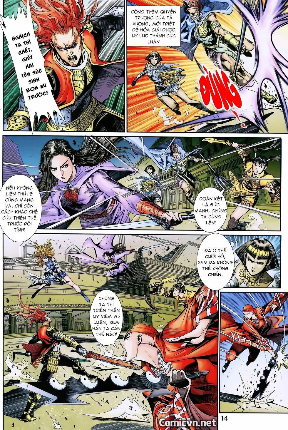 thần binh huyền kỳ 3+3.5 chapter 137 14