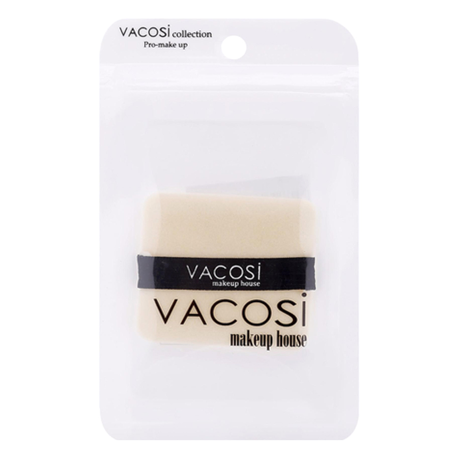 Bông Phấn Vuông Trang Điểm Vacosi Collection Pro-Makeup Bp23