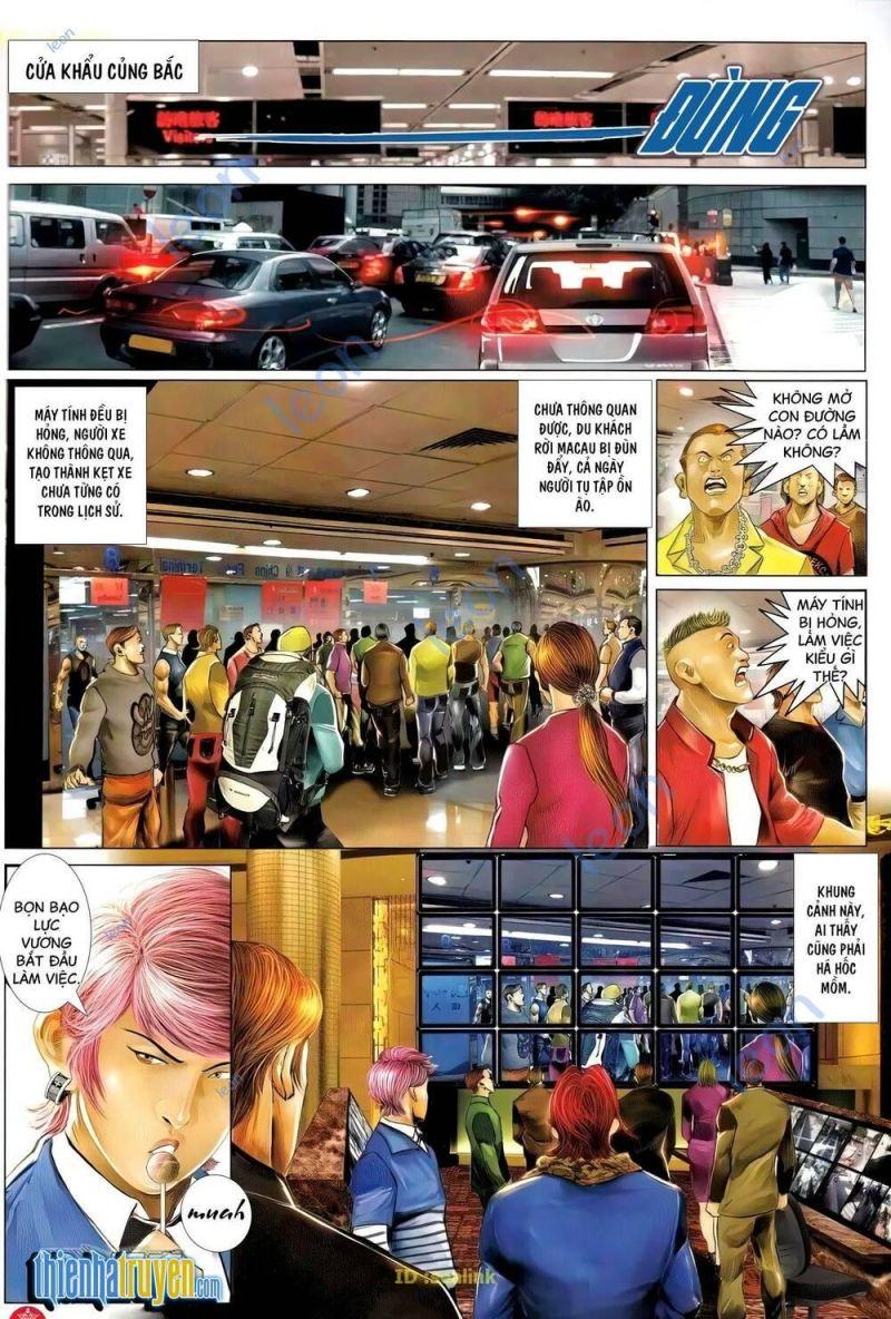 hỏa vũ diệu dương chapter 695 5