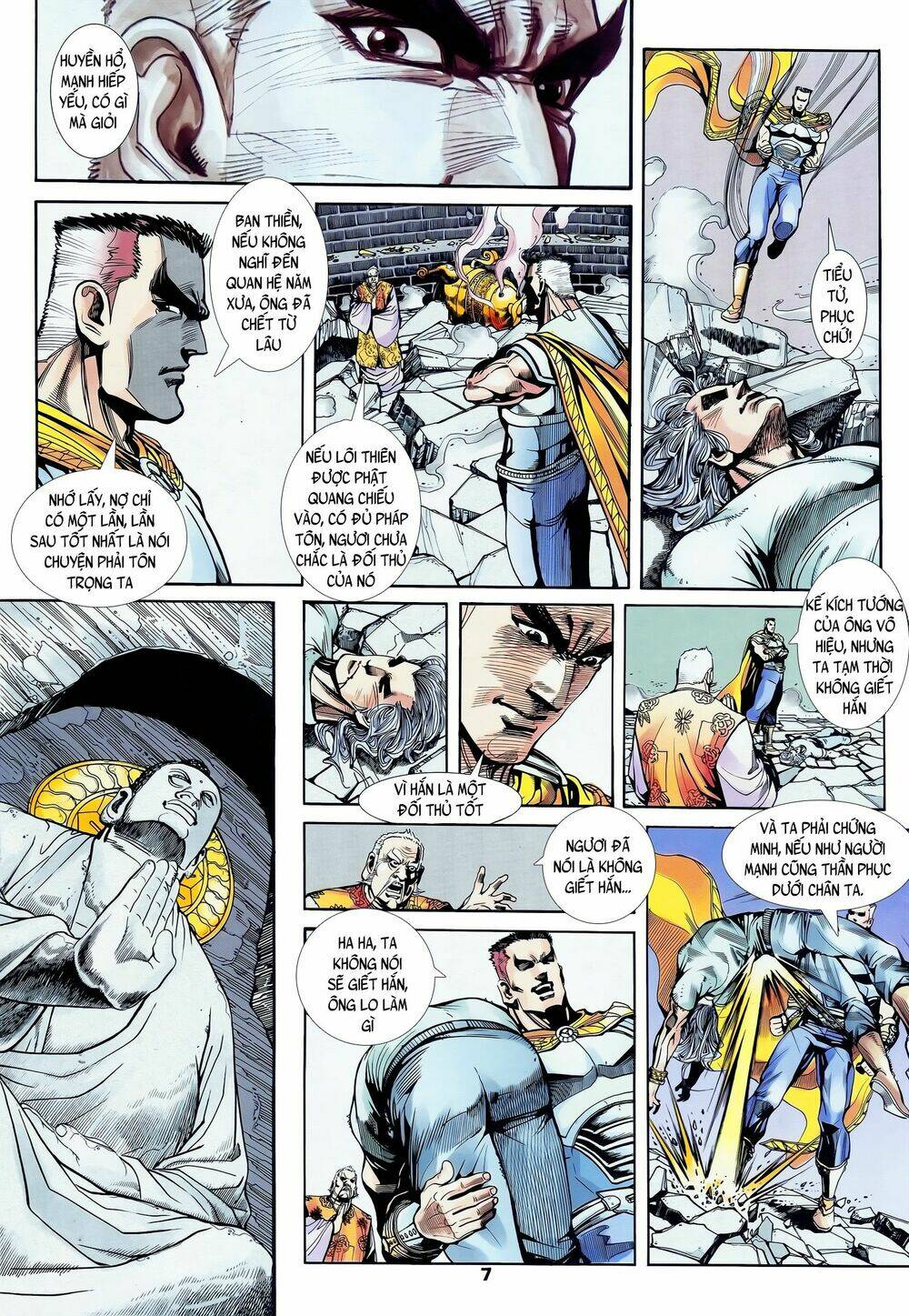 long hổ 5 thế chapter 233 7