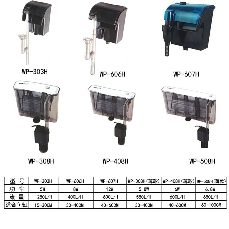 LỌC THÁC ( TREO) SOBO WP-408H Cho hồ cá