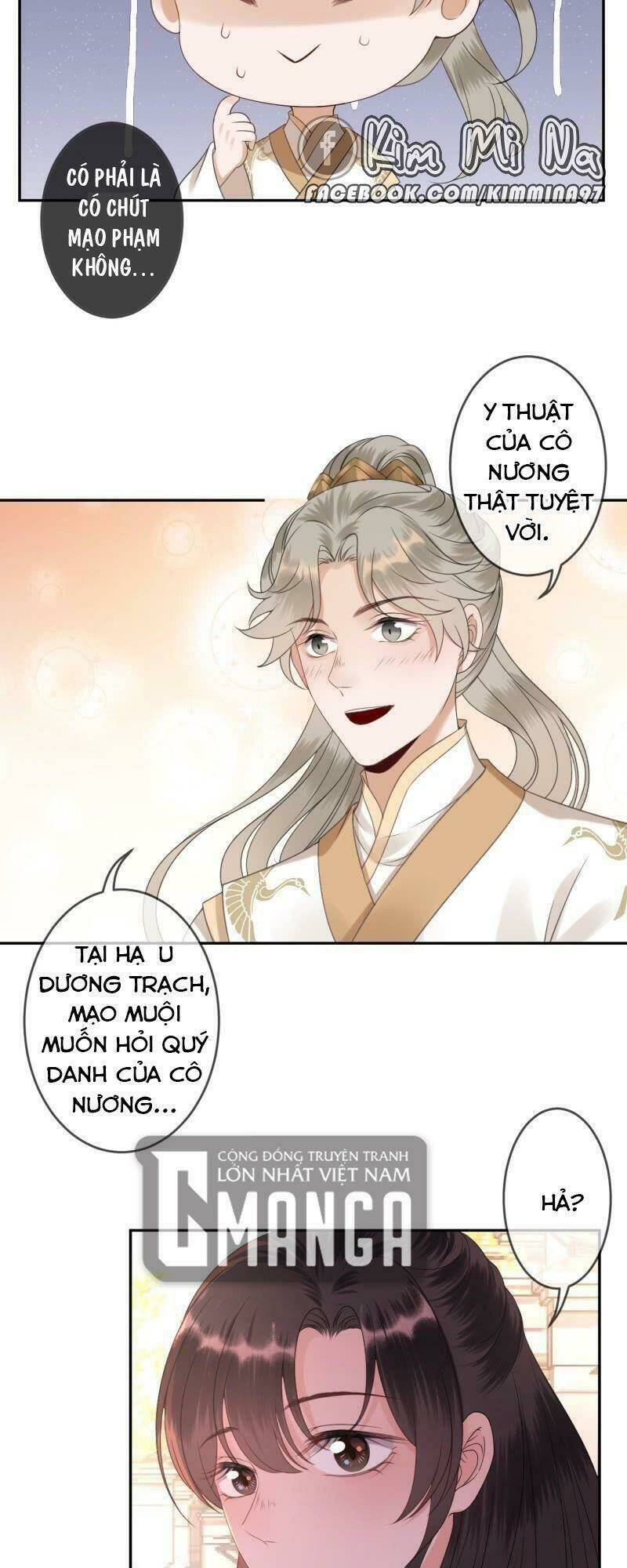 vương gia kiêu ngạo quá khó cua chapter 152 4