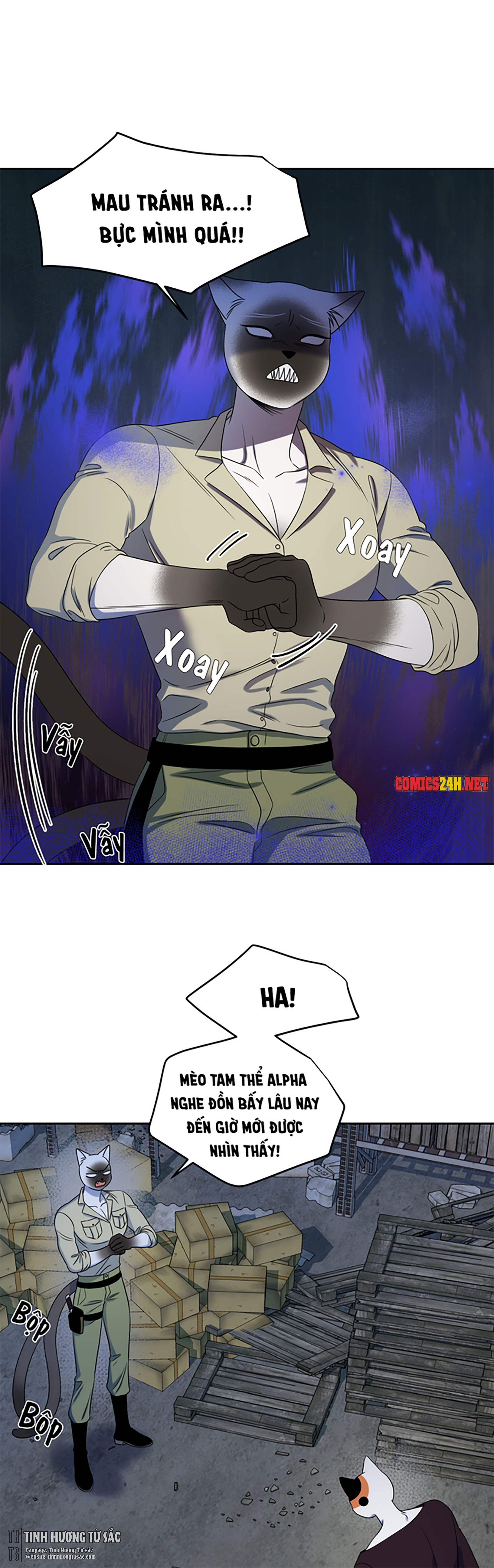 dự án xanh chapter 19 6