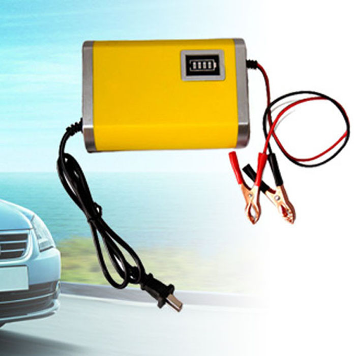 Máy Sạc Bình Ắc Quy Tự Động Cho Xe Hơi