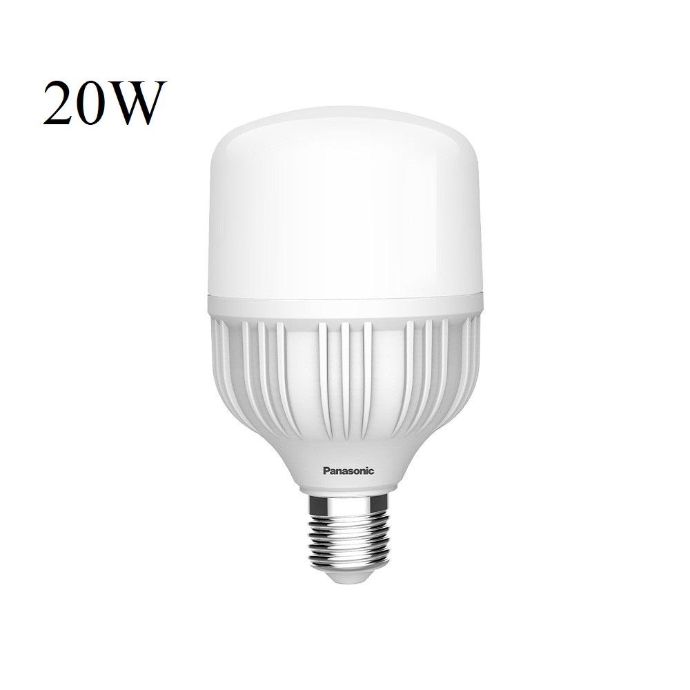 Đèn LED Bulb Trụ Trắng PANASONIC Lotus Series-Hàng chính hãng