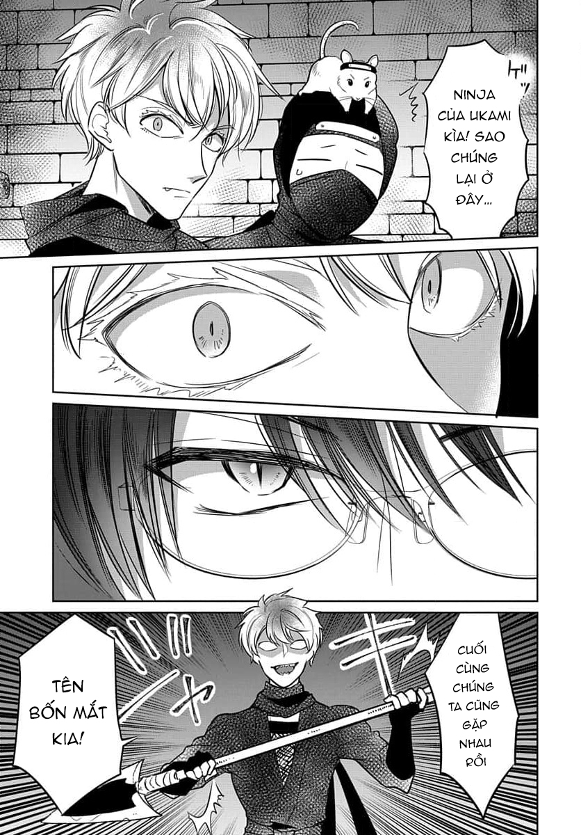 nàng ninja muốn tận tâm cống hiến chapter 21.2 9