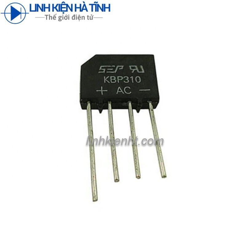 CẦU DIODE CẦU ĐI ỐT 3A 1000V KBP310