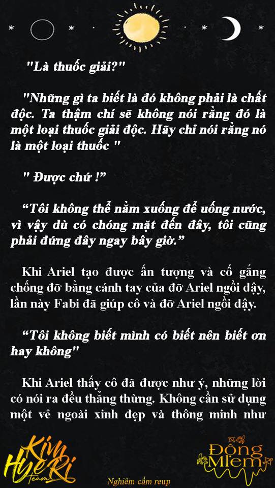 [novel 18+] ariel, thánh nữ dâm đãng chapter 41 8