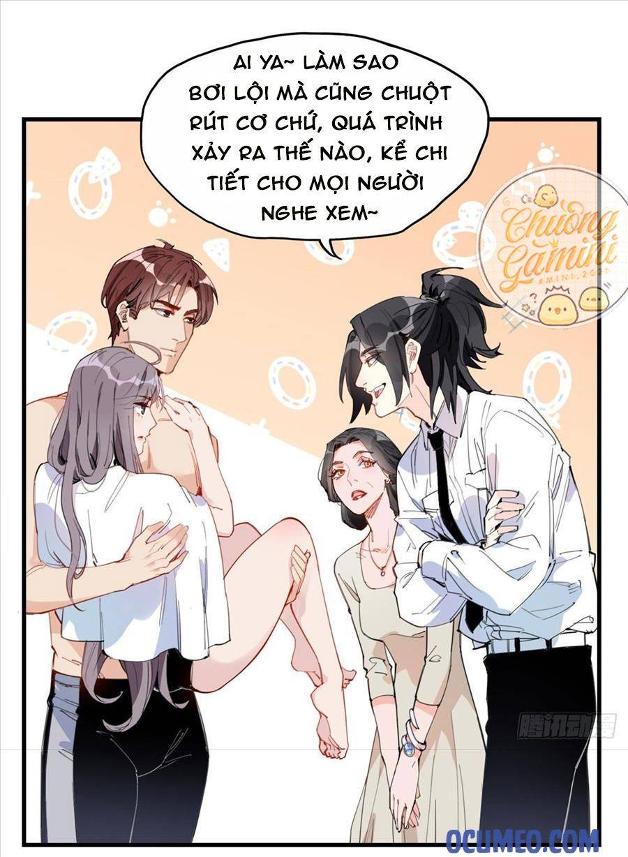 cố tổng, vợ của ngài quá mạnh rồi! chapter 18 8