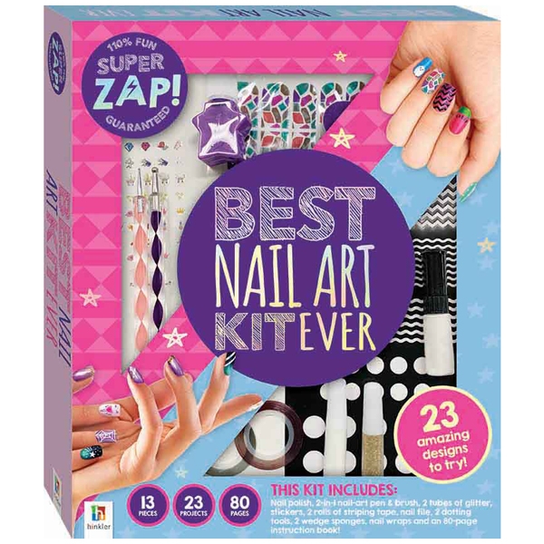 Super Zap! Best Nail Art Kit Ever