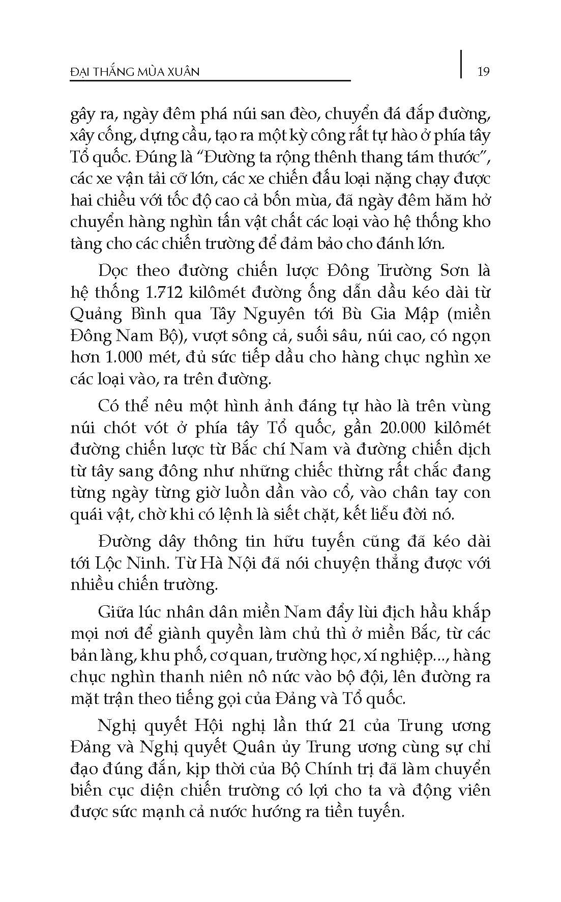 Đại Thắng Mùa Xuân - Đại tướng Văn Tiến Dũng