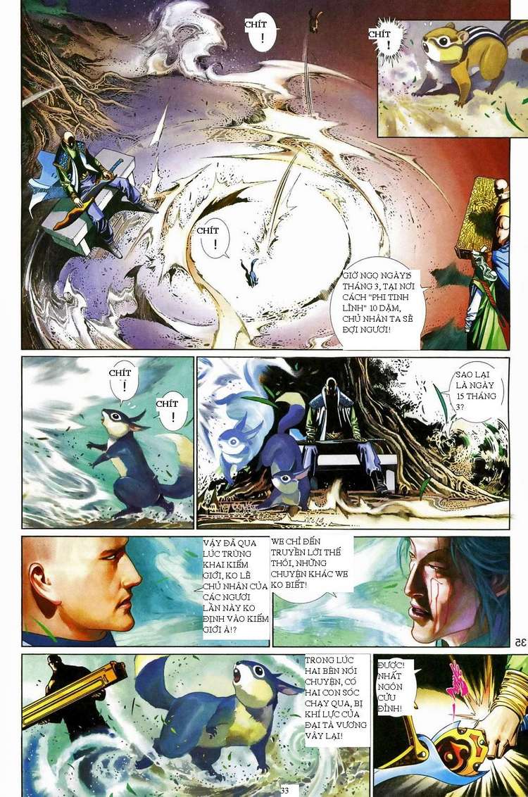 phong vân chapter 435 33