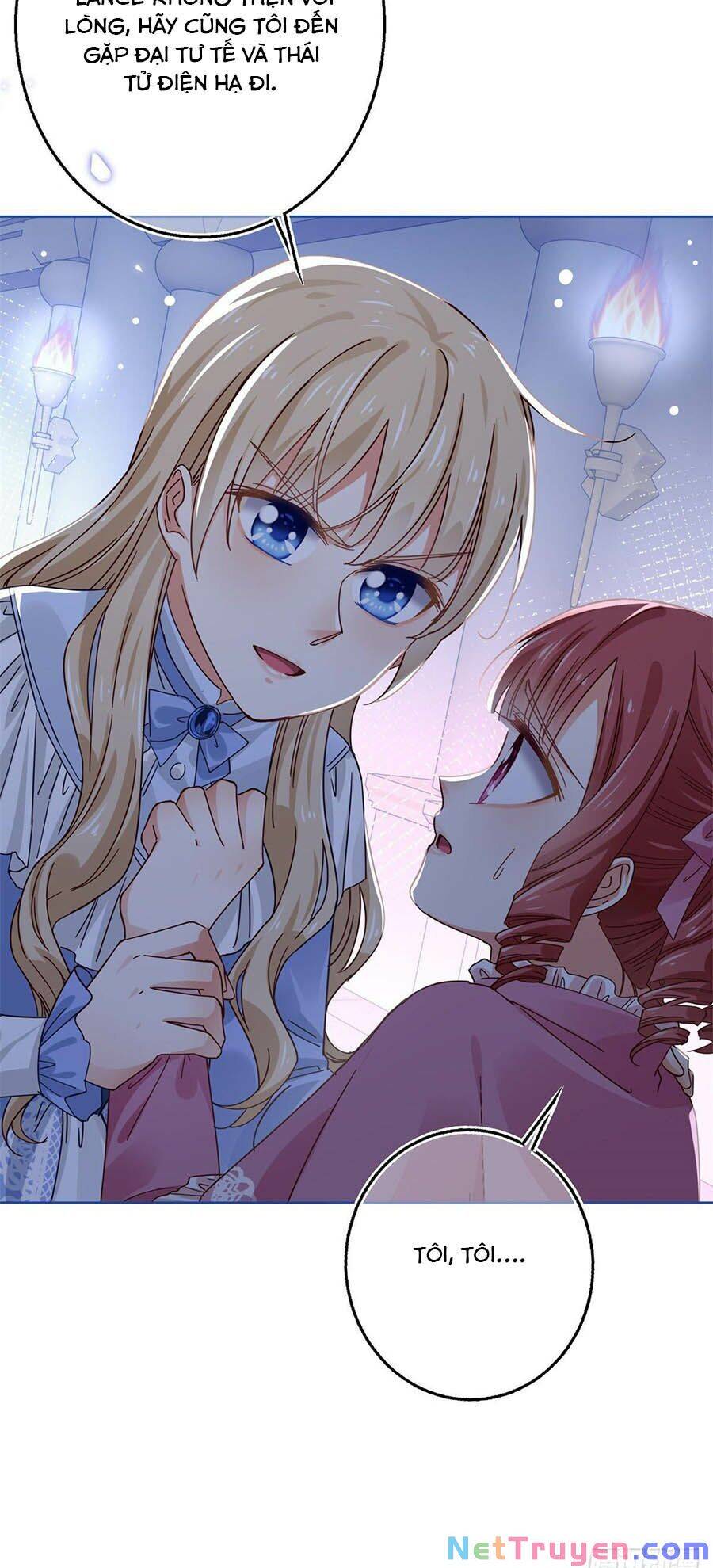 đế quốc đầu tiên có nữ hoàng chapter 21 22