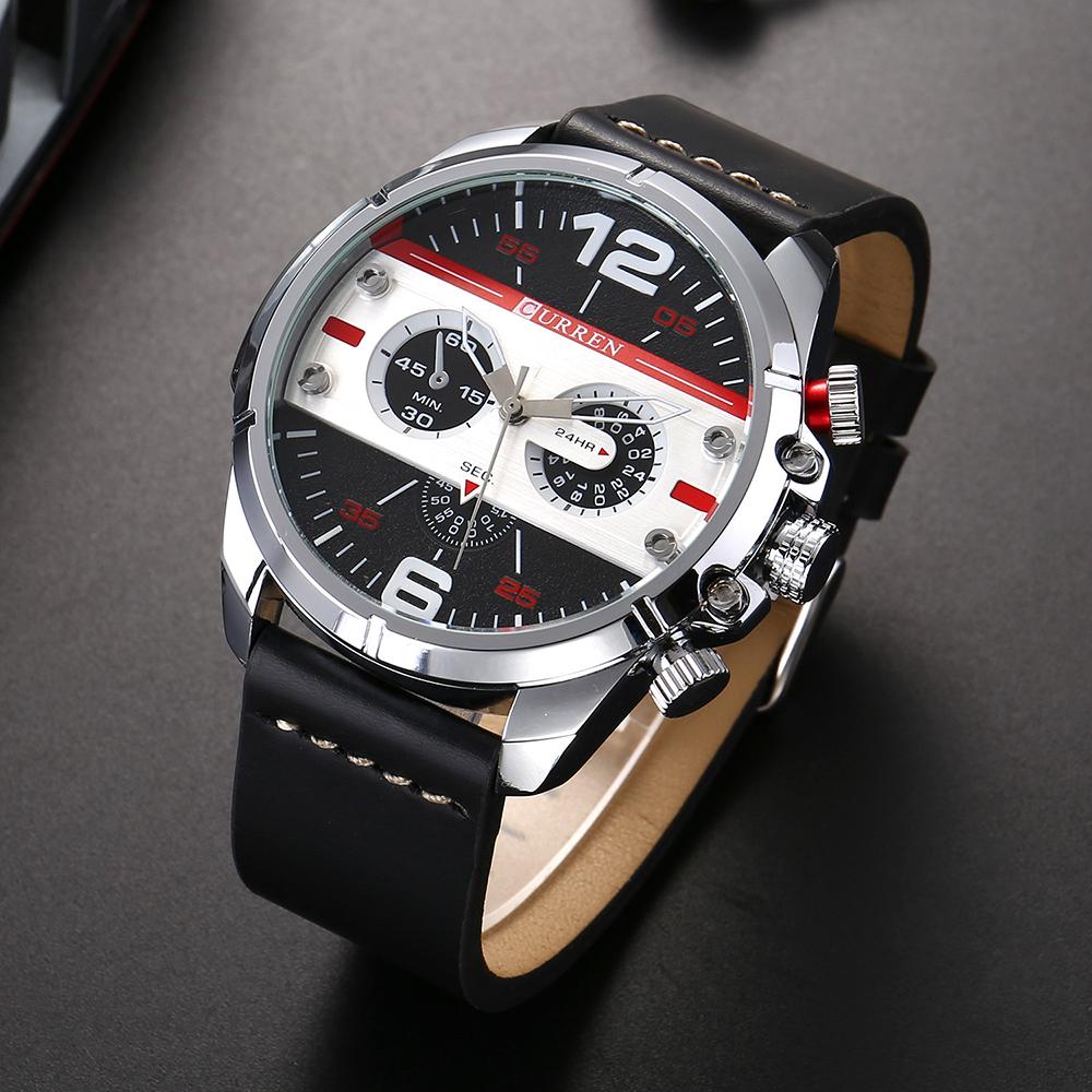 Đồng hồ Quartz Man CURREN 8259 Thời trang độc đáo Thể thao