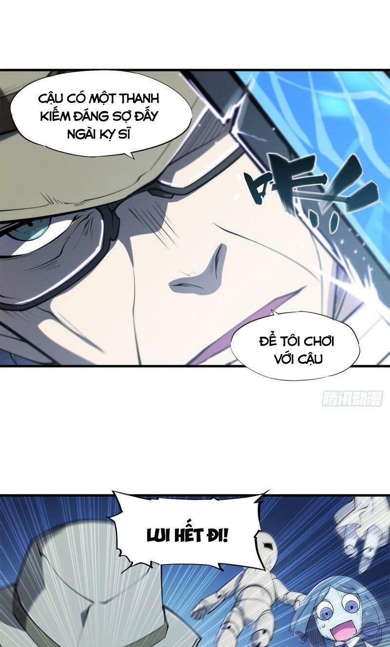 huyết cơ và kỵ sĩ chapter 141 11