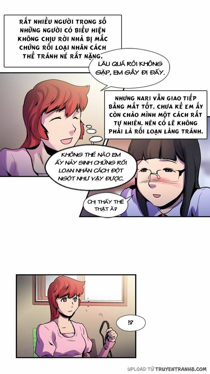 giáo sư băng giá chapter 16 15