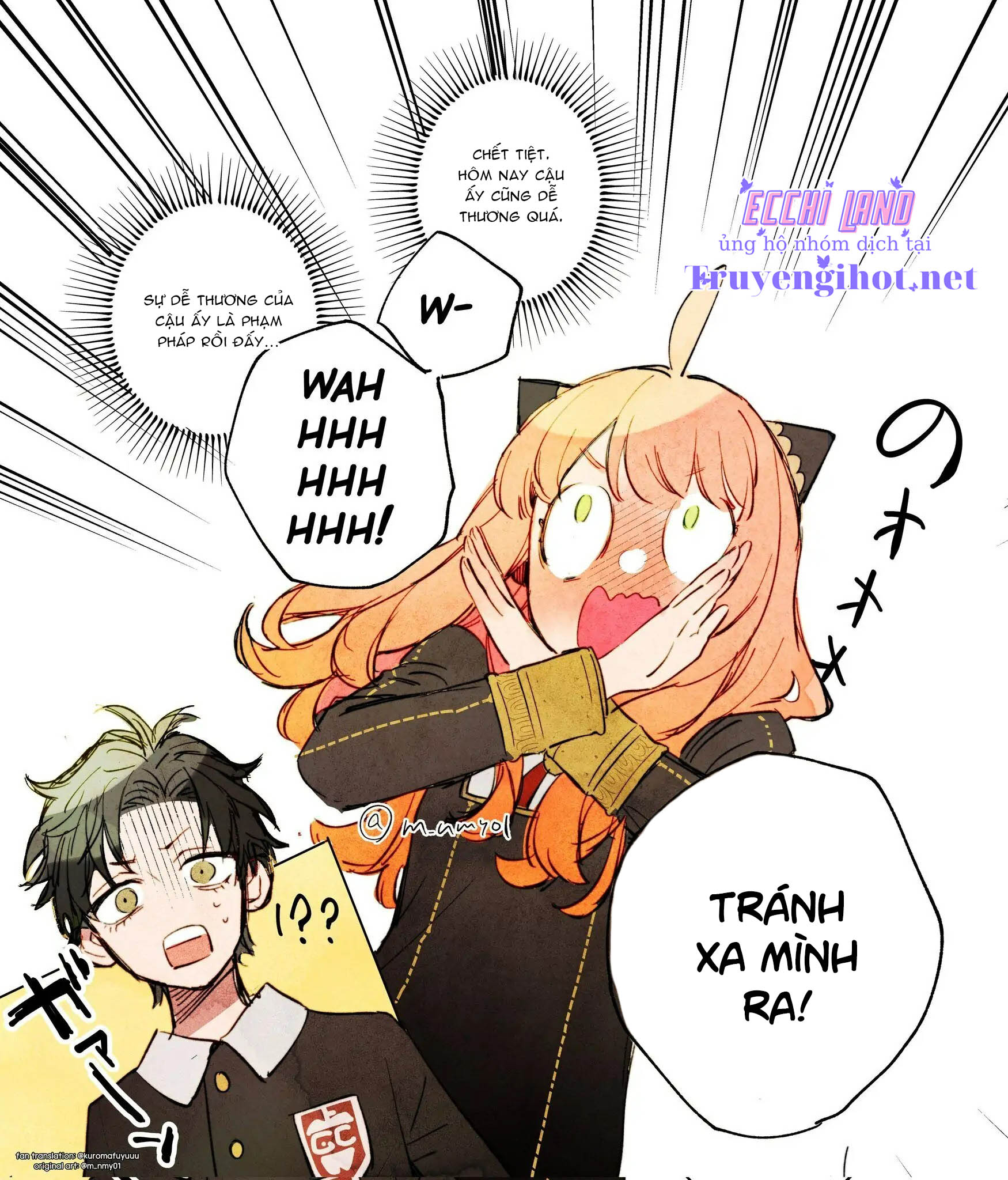 spy x family - anya và damian chapter 5 6