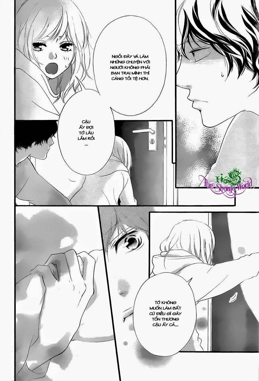 mối tình tuổi thanh xuân chapter 37 11