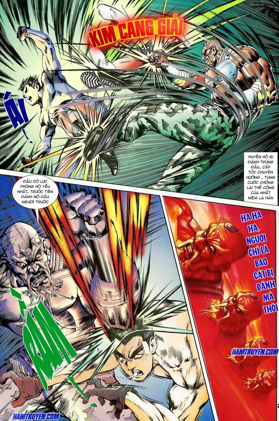 long hổ ngũ thế chapter 3 20