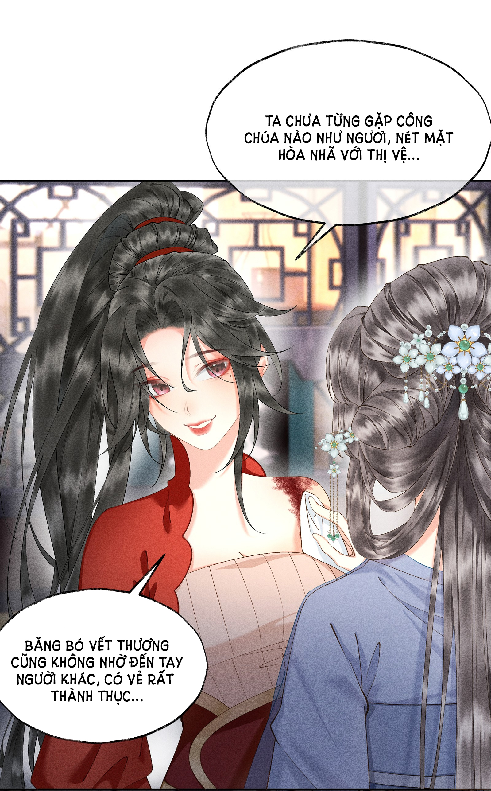 công chúa bất đắc dĩ thật phúc hắc chapter 7 3