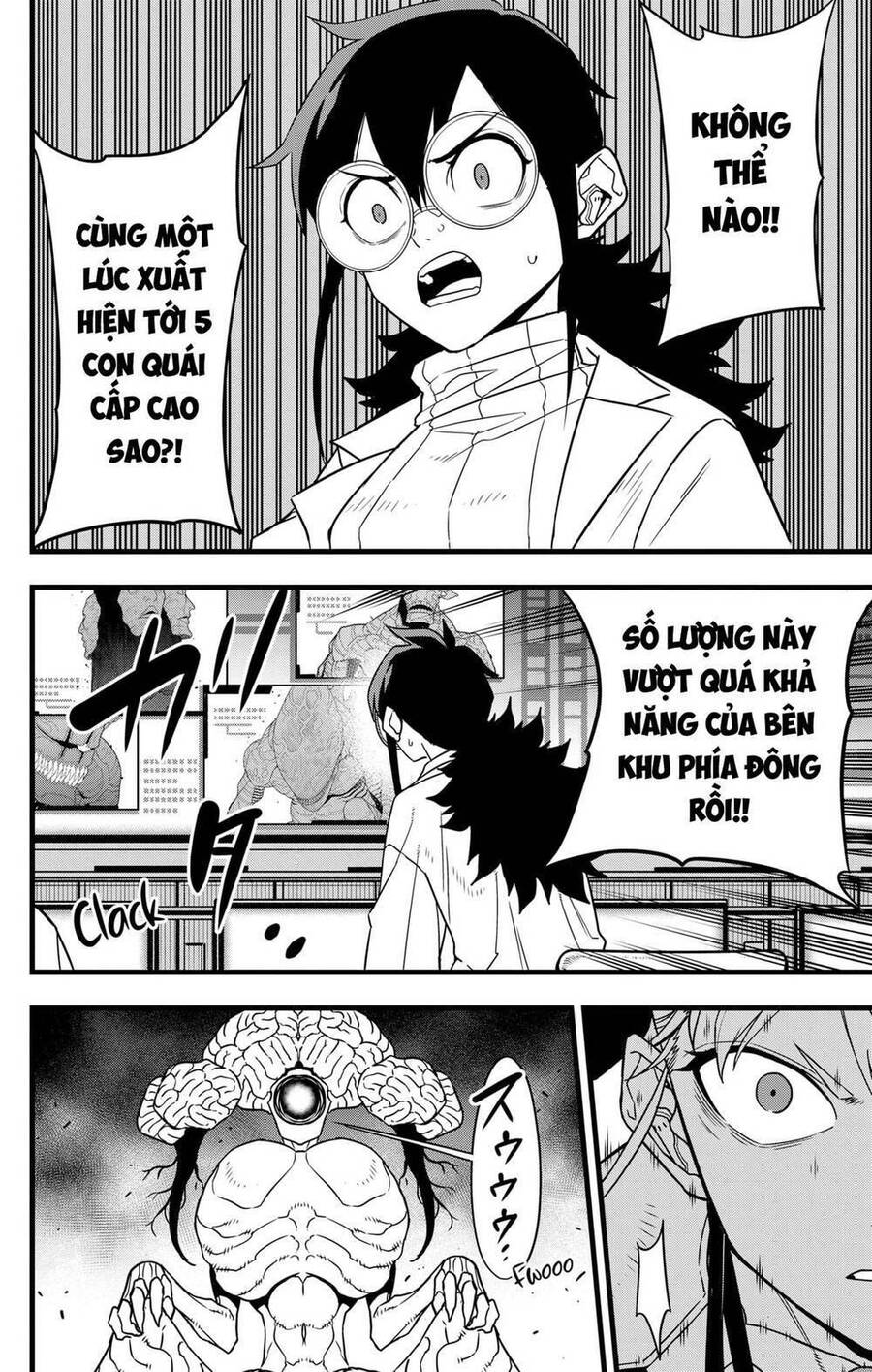 Hôm Nay - Tôi Hóa Kaiju Chapter 77 - Trang 4