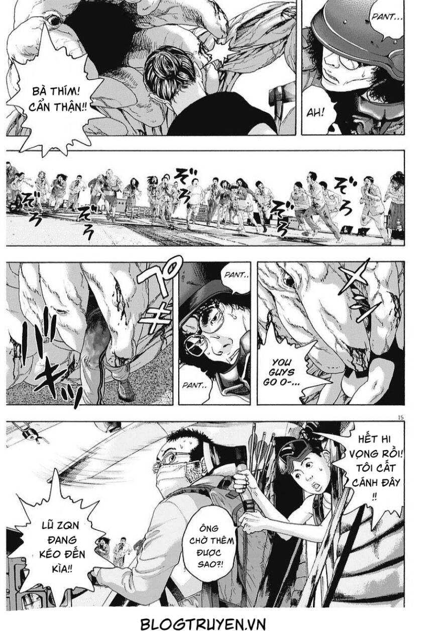 tôi là người hùng chapter 258 15