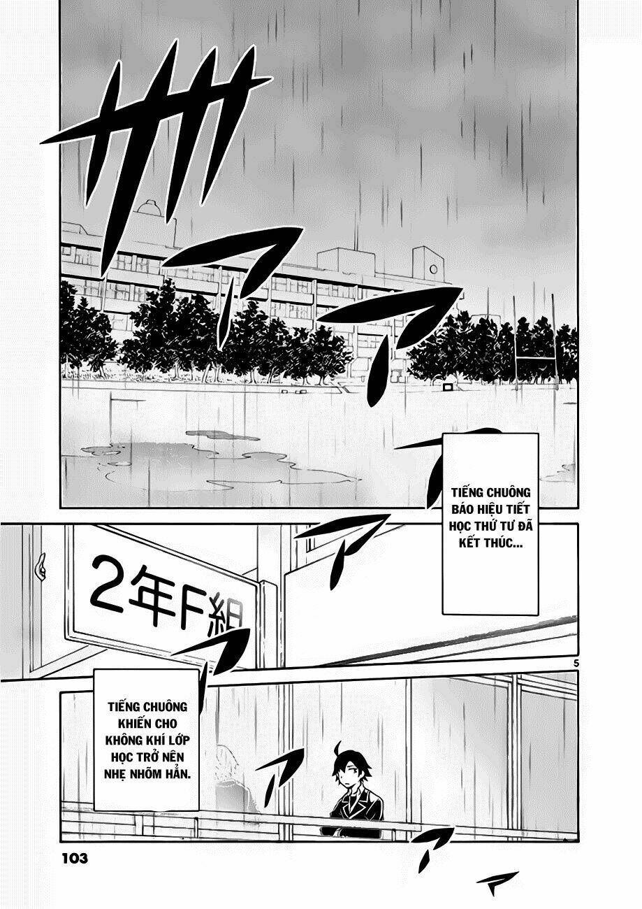 yahari ore no seishun rabukome wa machigatte iru chapter 4 4