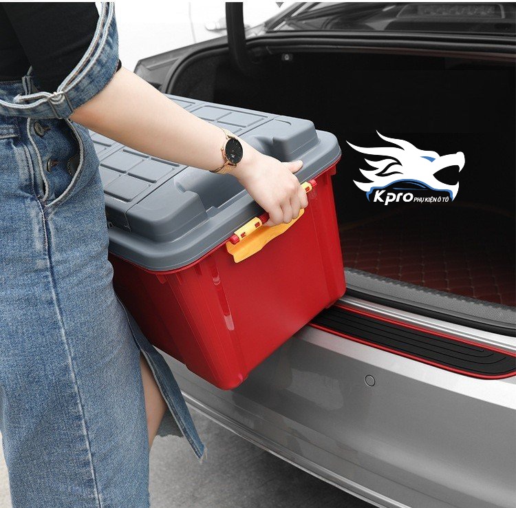 Cao su chống trầy cốp sau ô tô Sport - Hàng Kpro chất lượng cao