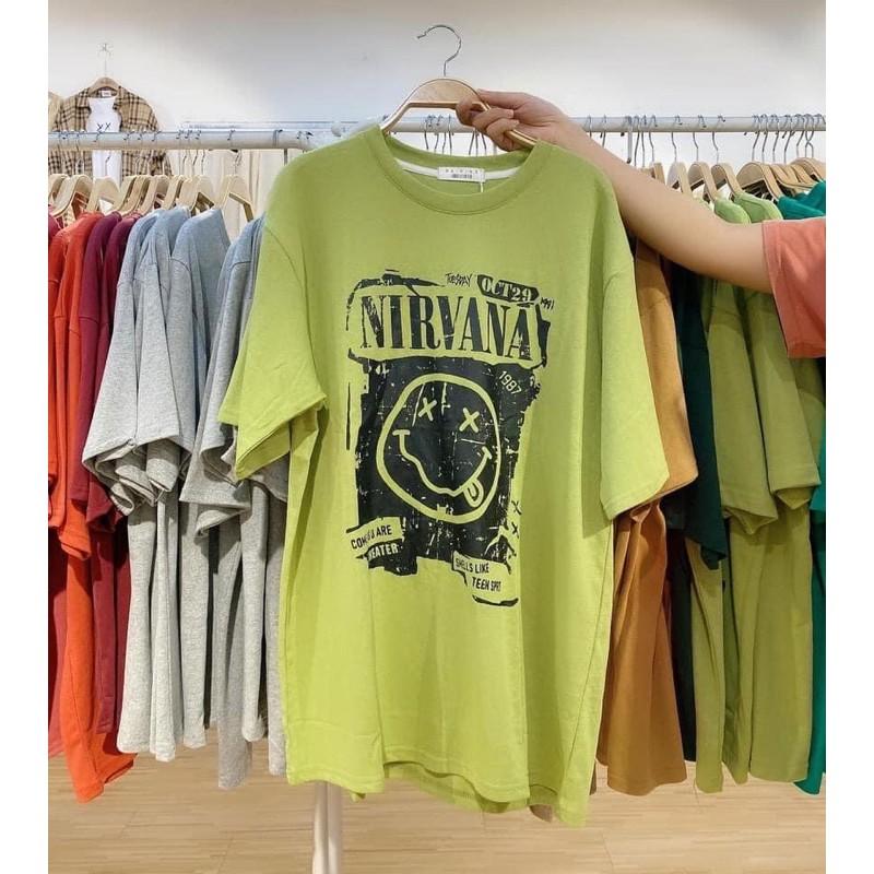 Áo KAIDING mặt cười NIRVANA