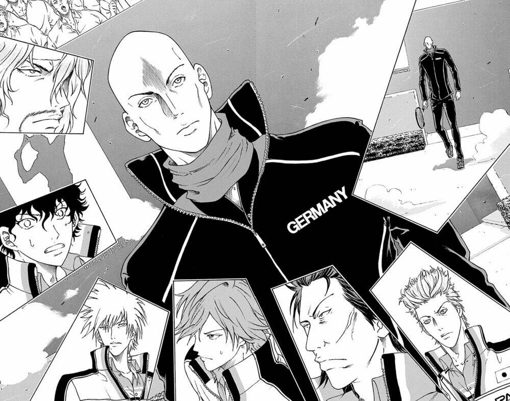 new prince of tennis chapter 151 3