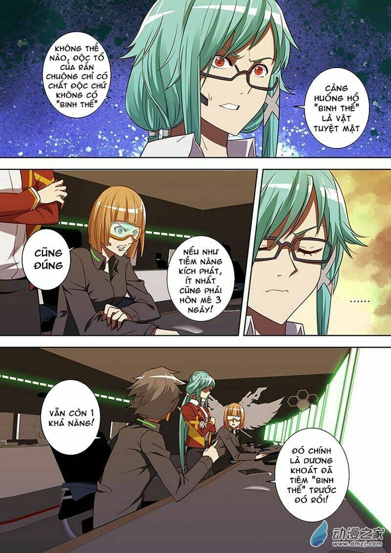 nữ điệp viên cấp 3 chapter 58 3