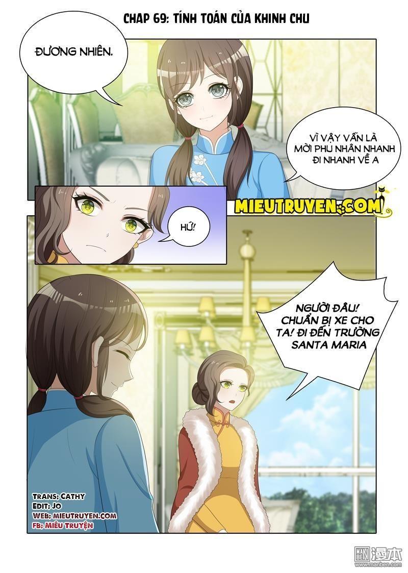 thiếu soái! vợ ngài lại bỏ trốn chapter 69 1