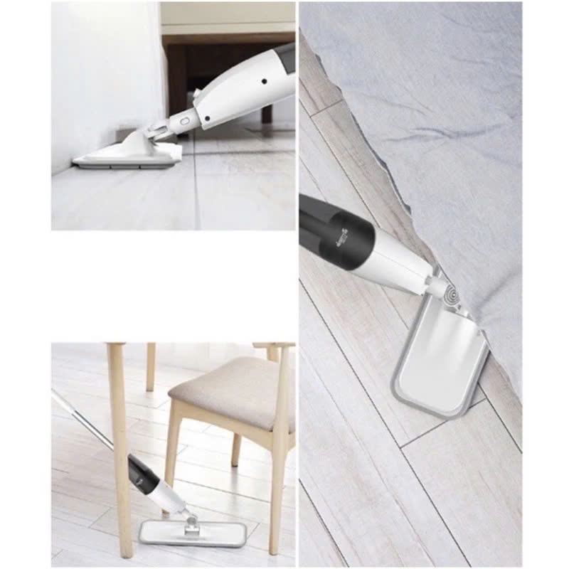 Cây Lau Nhà Phun Sương Thông Minh – Bộ Chổi Lau Đa Năng Có Bình Xịt, Làm Sạch Mọi Ngóc Ngách!
