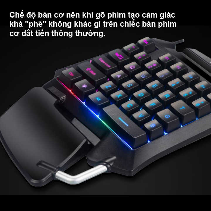 Bộ bàn phím K-Snake G92 kèm hub chuyển đổi và chuột chơi game PUBG, ROS, Free Fire, COD, FPS