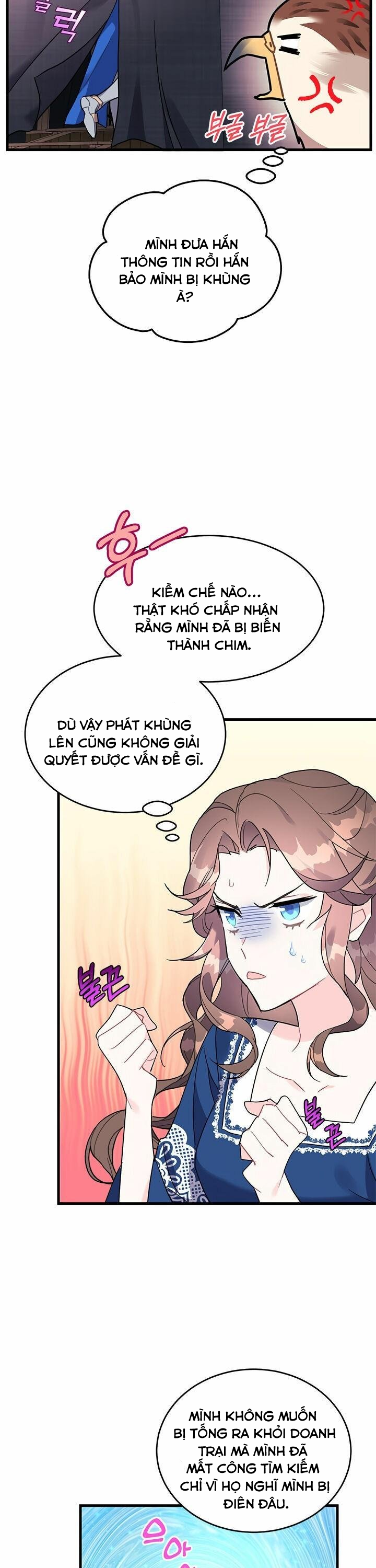 công chúa chim ưng cavier chapter 4 8