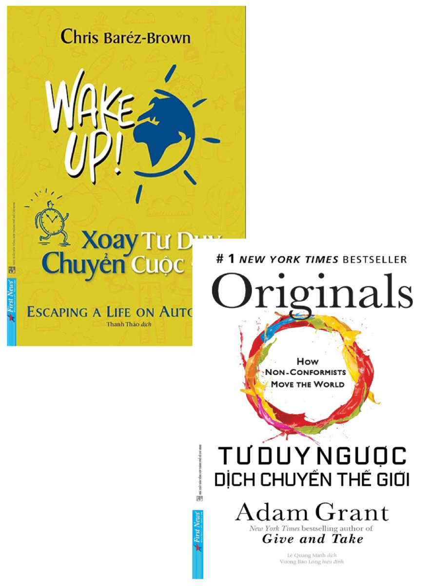 Combo Tư Duy Ngược Dịch Chuyển Thế Giới + Xoay Tư Duy Chuyển Cuộc Đời  _FN
