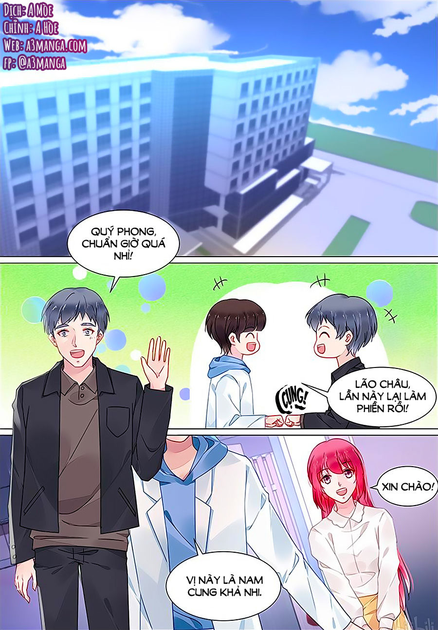 bá tình ác thiếu: dạy bảo tiểu đào thê 2 chapter 7 2