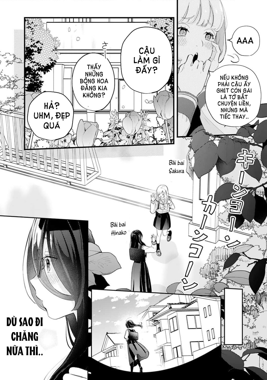 hoàng tử không ưa con gái, chỉ khoái cô bé "nhà quê" chapter 1.1 17