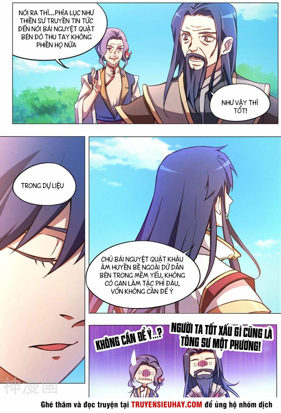 vạn cổ kiếm thần chapter 60 4