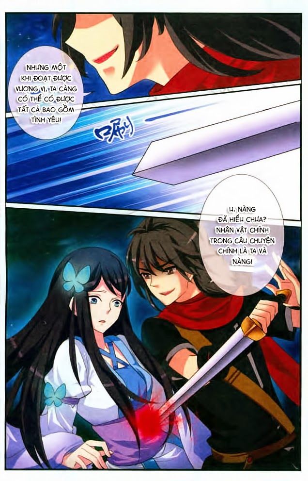 trớ chú chi điệp chapter 3 20