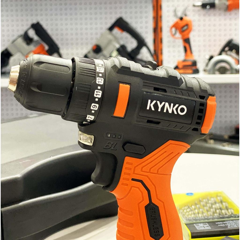 Máy khoan pin cầm tay chính hãng Kynko 12V POL-KD89-10 siêu bền