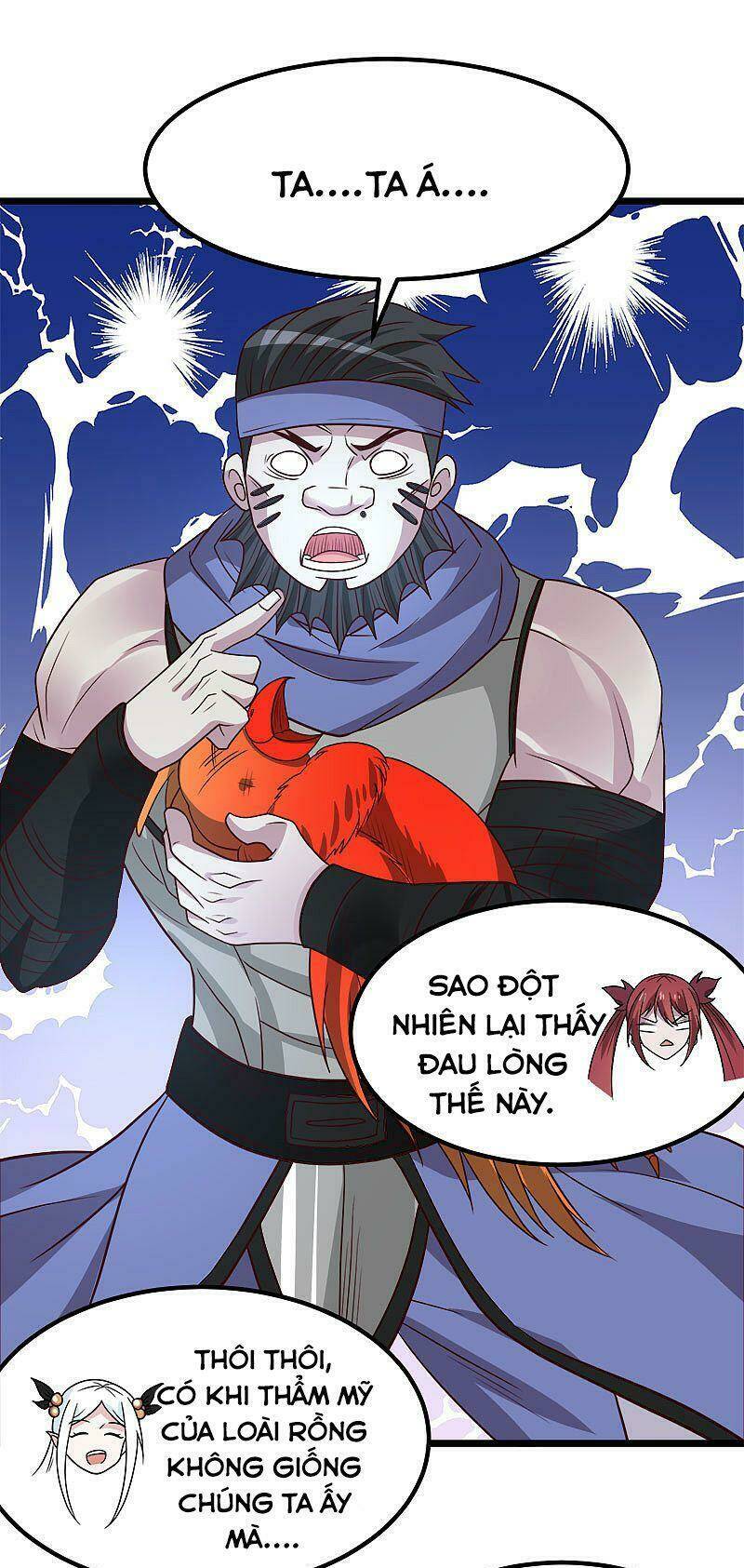 kiếm vũ chapter 135 27