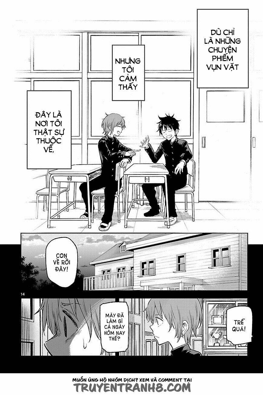 haru no houtai shoujo chapter 16 16