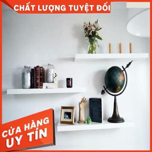 Kệ Gỗ Treo TườngCOMBO 3 Thanh Ngang Dài 40cm x Rộng 15cm