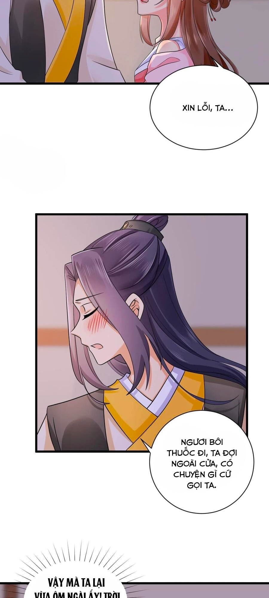 hãn phi đương gia: lãnh vương xin tự trọng chapter 41 9