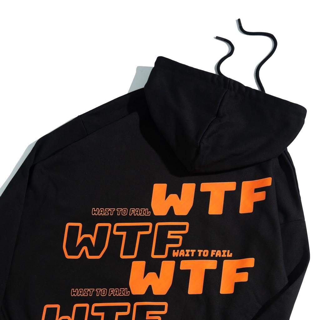 Áo Hoodie BSW Mẫu in Wait To Fail Nỉ da cá cao cấp