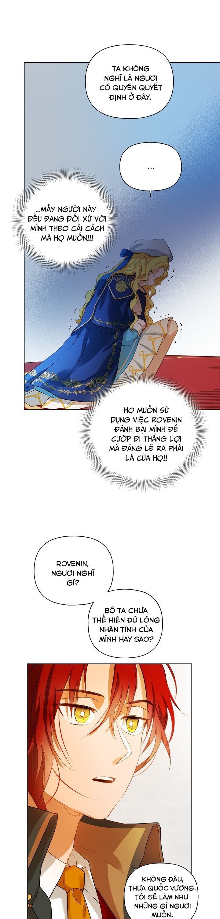 triệu hồi sư với mái tóc màu hoàng kim chapter 38 46