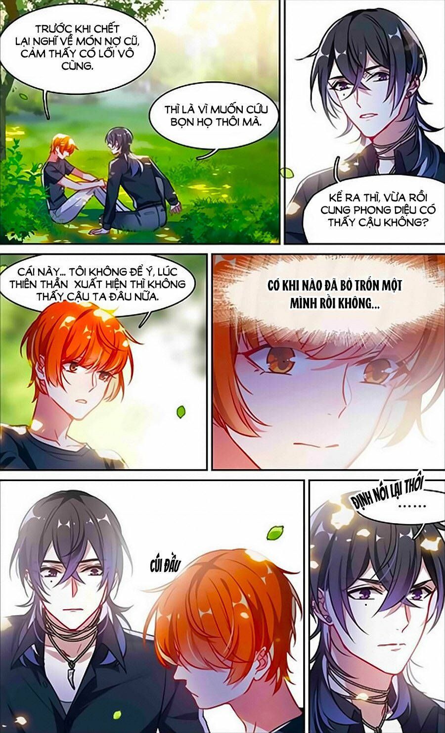 địa ngục cáo bạch thi chapter 17 20