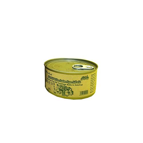 Cá viên sườn sụn sốt cà Làng Chài 175g